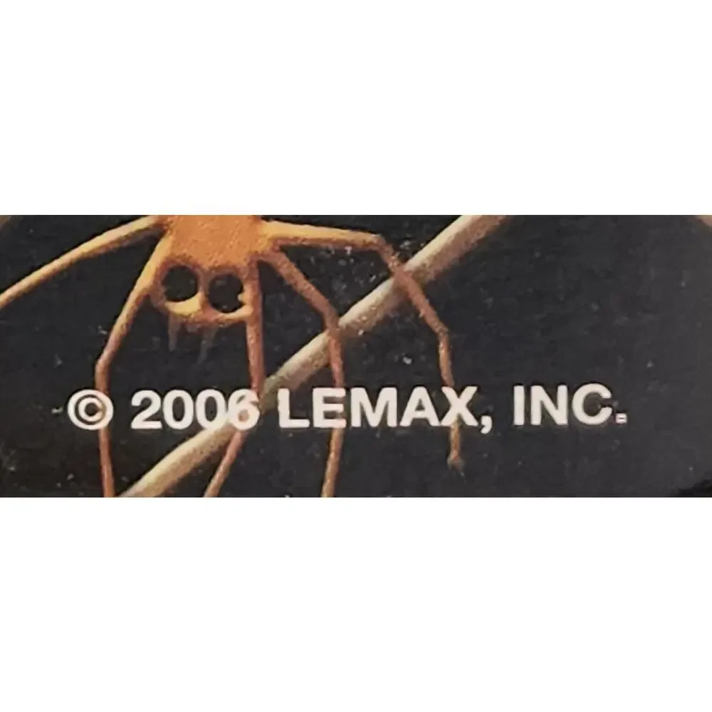 RETIRED LEMAX SPOOKY TOWN 2006 COOKING UP A GHOUL #64421 ILLUMINATED & ANIMATED